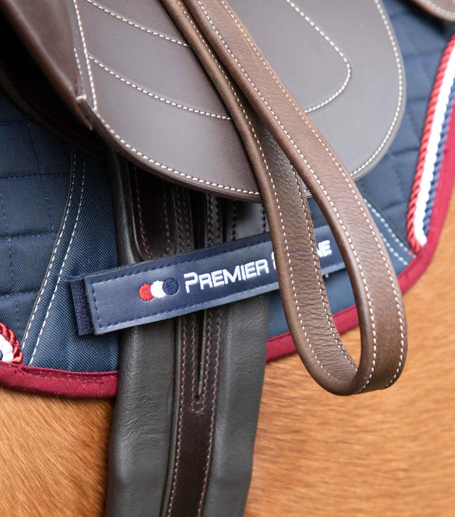 Rapone Leather Girth Rapone Leather Girth -Premier Equine Store rapone leather girth 8025 46brw 827349