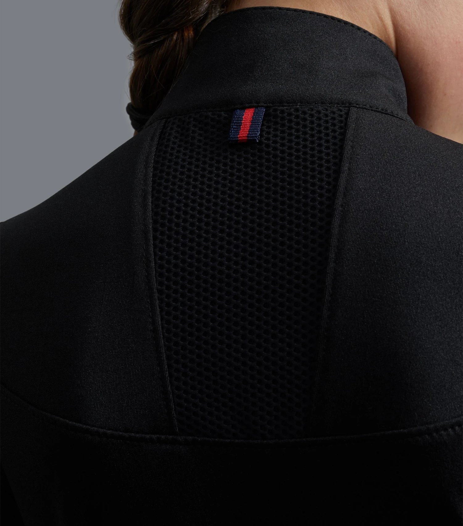 Mini Remisa Girl's Technical Short Sleeve Riding Top Mini Remisa Girl's Technical Short Sleeve Riding Top -Premier Equine Store remisa top kids black 5