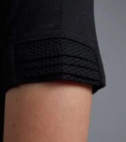 Mini Remisa Girl's Technical Short Sleeve Riding Top 7 Mini Remisa Girl's Technical Short Sleeve Riding Top -Premier Equine Store remisa top kids black 6