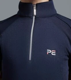 Mini Remisa Girl's Technical Short Sleeve Riding Top 17 Mini Remisa Girl's Technical Short Sleeve Riding Top -Premier Equine Store remisa top kids navy 4