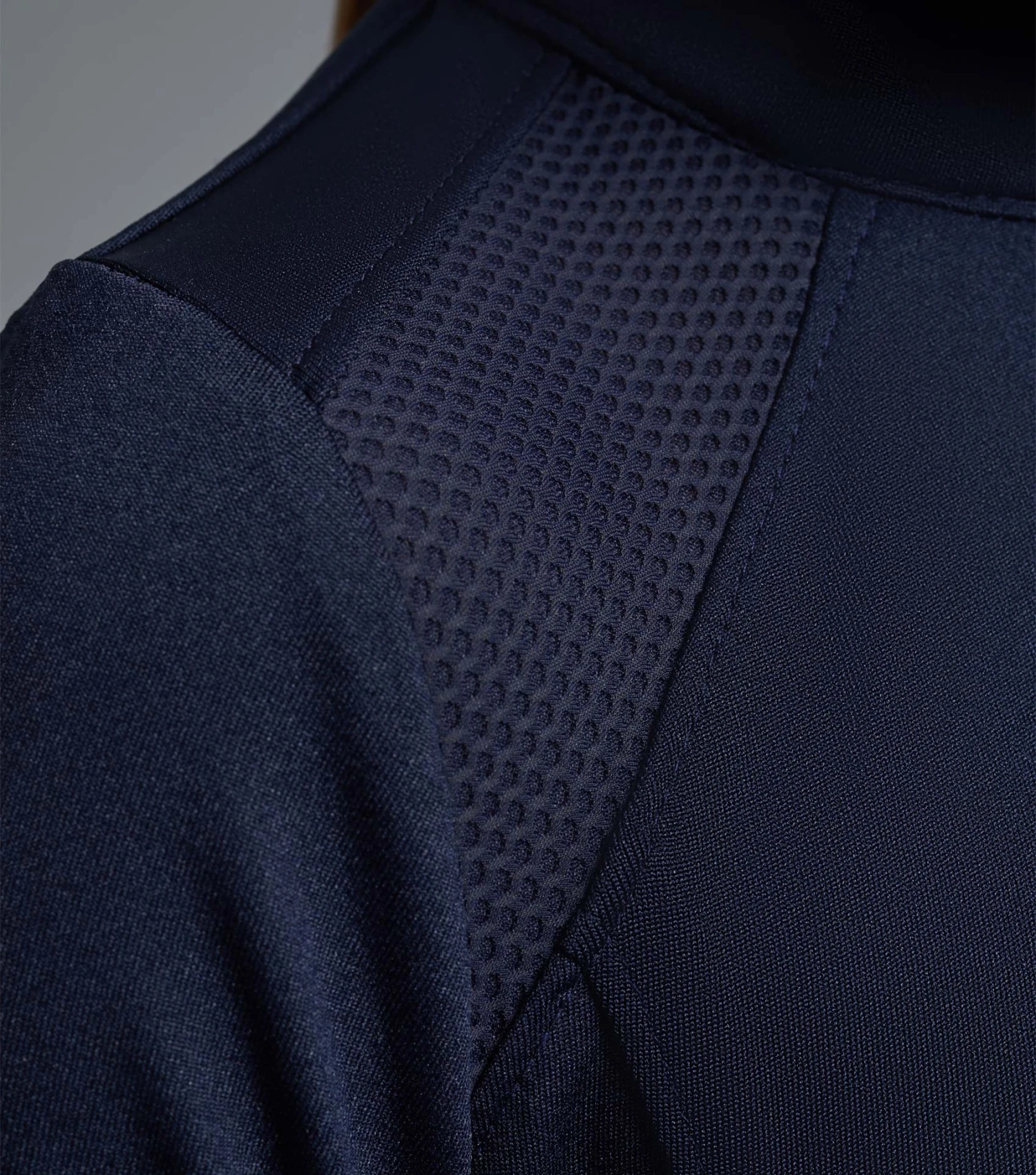 Mini Remisa Girl's Technical Short Sleeve Riding Top Mini Remisa Girl's Technical Short Sleeve Riding Top -Premier Equine Store remisa top kids navy 5