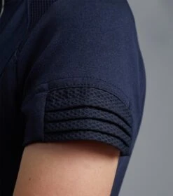 Mini Remisa Girl's Technical Short Sleeve Riding Top 19 Mini Remisa Girl's Technical Short Sleeve Riding Top -Premier Equine Store remisa top kids navy 6