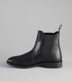 Rossago Synthetic Chelsea Paddock Boot -Premier Equine Store rossago chelsea boot black 4
