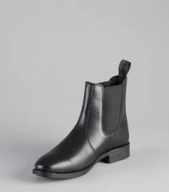 Rossago Synthetic Chelsea Paddock Boot -Premier Equine Store rossago chelsea boot black 5