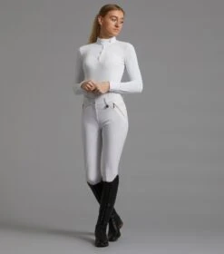 Rossini Lycra Show Shirt 7 Rossini Lycra Show Shirt -Premier Equine Store rossini competition top white 6