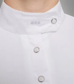 Rossini Girls Lycra Show Shirt 4 Rossini Girls Lycra Show Shirt -Premier Equine Store rossini kids competition shirt white 3