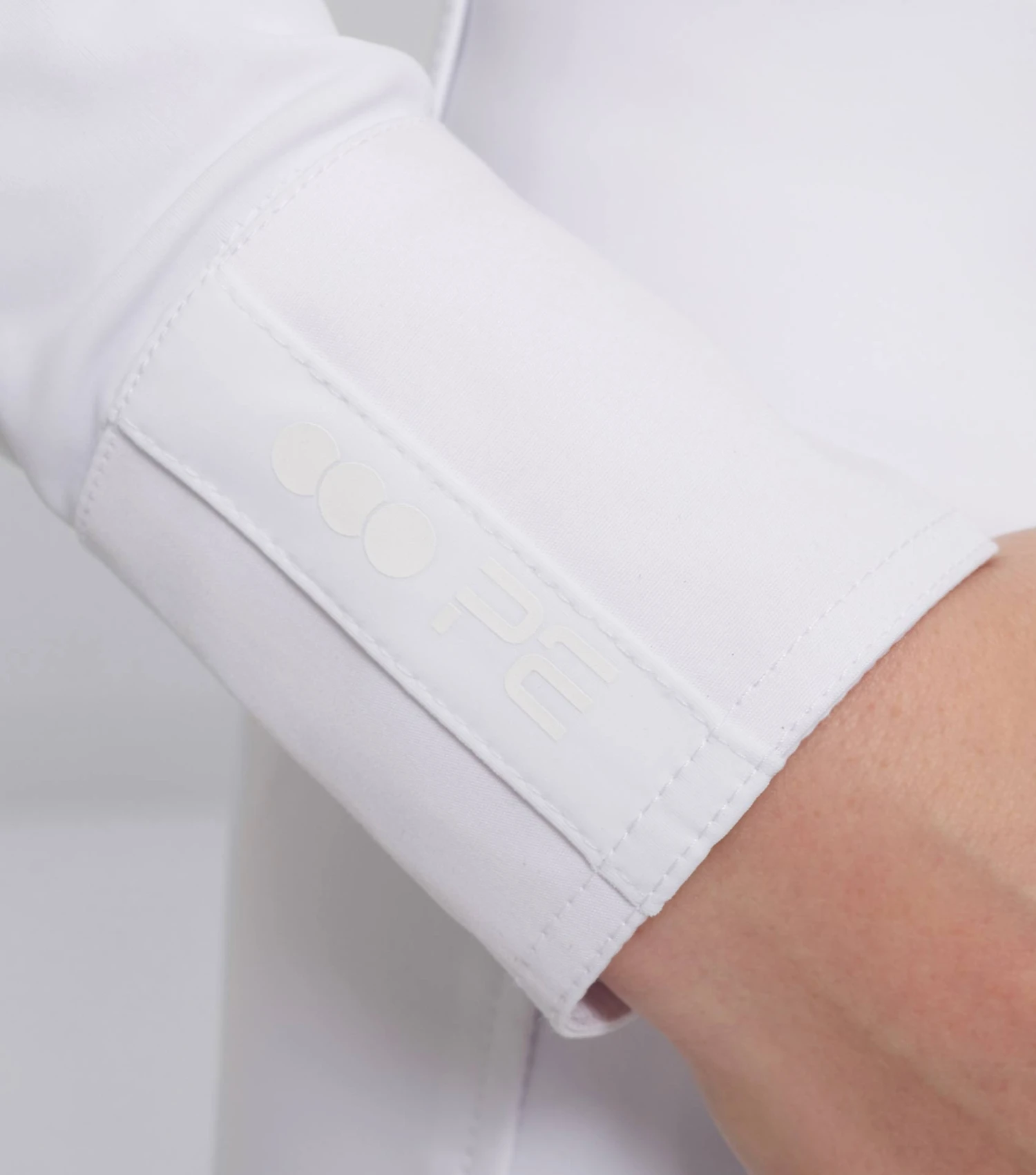 Rossini Girls Lycra Show Shirt Rossini Girls Lycra Show Shirt -Premier Equine Store rossini kids competition shirt white 4