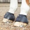 Rubber Bell Over Reach Boots -Premier Equine Store rubber bell over reach boots 1043sblk 176008