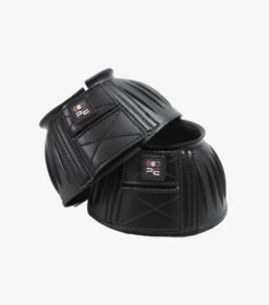 Rubber Bell Over Reach Boots -Premier Equine Store rubber bell over reach boots 1043sblk 454019