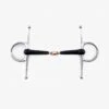 Rubber Full Cheek Snaffle With Lozenge 1 Rubber Full Cheek Snaffle With Lozenge -Premier Equine Store rubber full cheek snaffle with lozenge 811845 728292