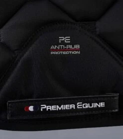 Saltare Close Contact GP/Jump Square -Premier Equine Store saltare saddle pad GP black 4