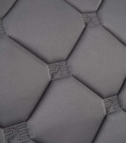 Saltare Close Contact GP/Jump Square -Premier Equine Store saltare saddle pad GP grey 3
