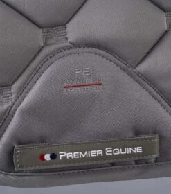 Saltare Close Contact GP/Jump Square -Premier Equine Store saltare saddle pad GP grey 4