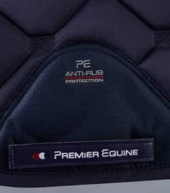 Saltare Close Contact GP/Jump Square -Premier Equine Store saltare saddle pad GP navy 4