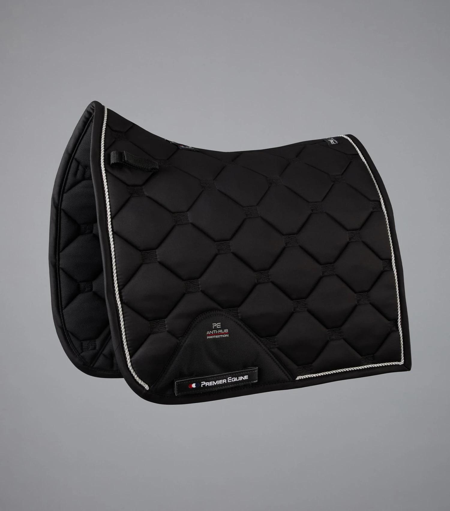 Saltare Close Contact Dressage Square Saltare Close Contact Dressage Square -Premier Equine Store saltare saddle pad dressage black 1