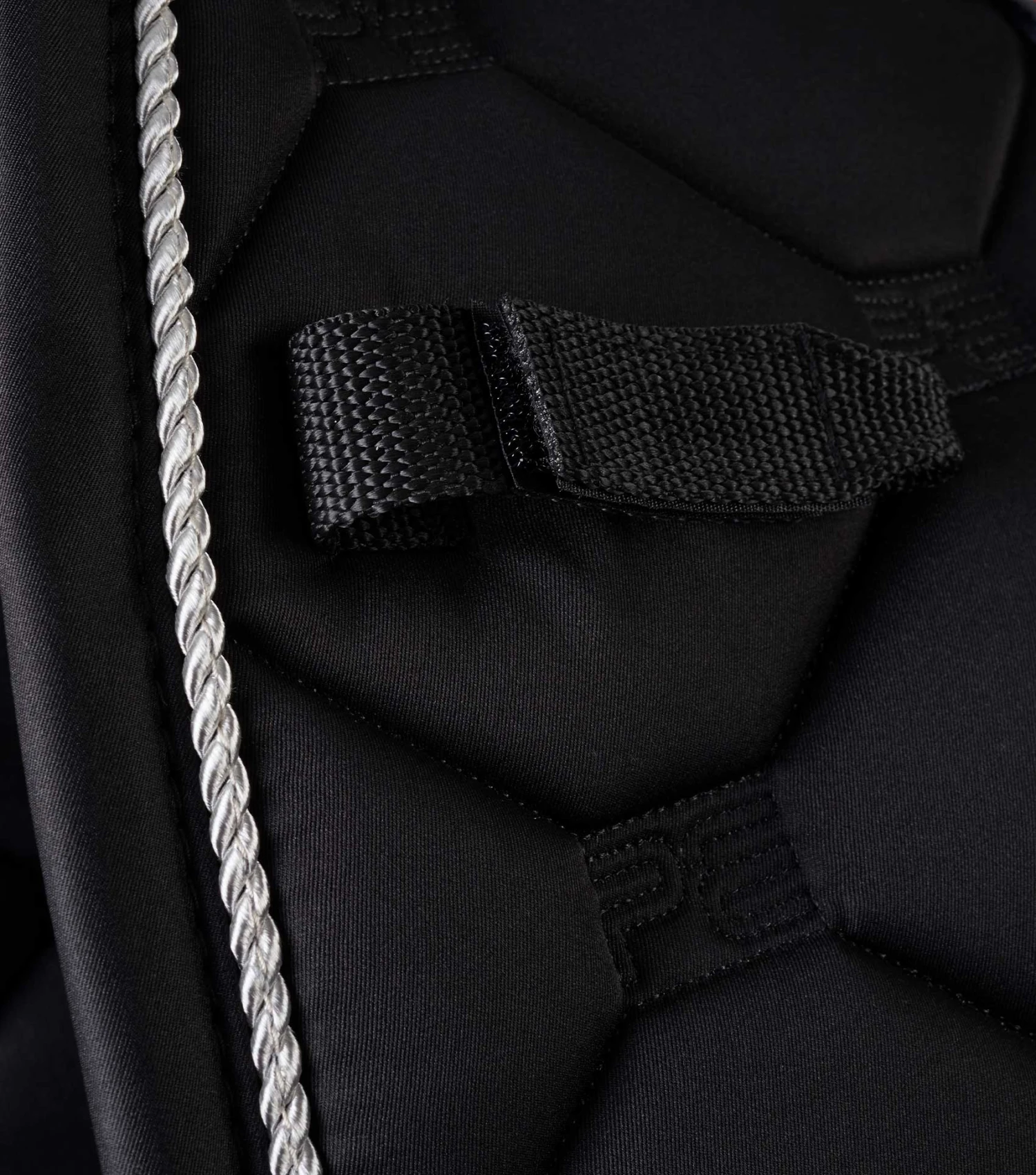 Saltare Close Contact Dressage Square Saltare Close Contact Dressage Square -Premier Equine Store saltare saddle pad dressage black 2