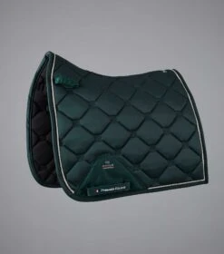Saltare Close Contact Dressage Square 7 Saltare Close Contact Dressage Square -Premier Equine Store saltare saddle pad dressage green 1