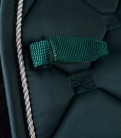 Saltare Close Contact Dressage Square 8 Saltare Close Contact Dressage Square -Premier Equine Store saltare saddle pad dressage green 2
