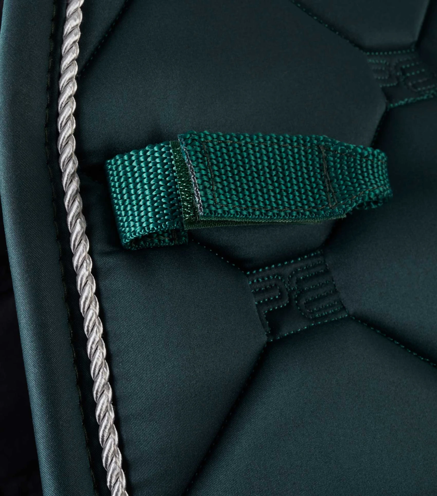 Saltare Close Contact Dressage Square Saltare Close Contact Dressage Square -Premier Equine Store saltare saddle pad dressage green 2