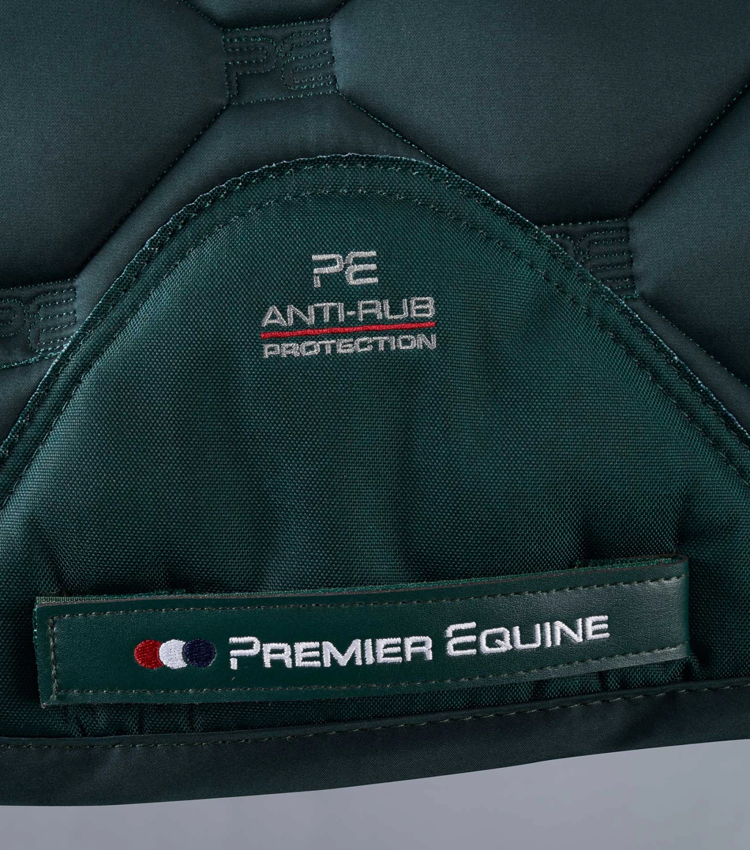 Saltare Close Contact Dressage Square Saltare Close Contact Dressage Square -Premier Equine Store saltare saddle pad dressage green 4