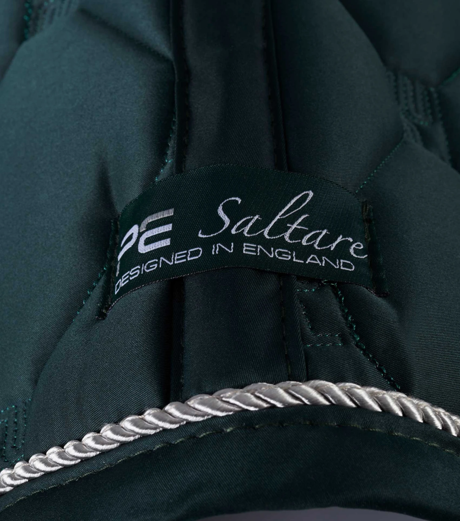Saltare Close Contact Dressage Square Saltare Close Contact Dressage Square -Premier Equine Store saltare saddle pad dressage green 6