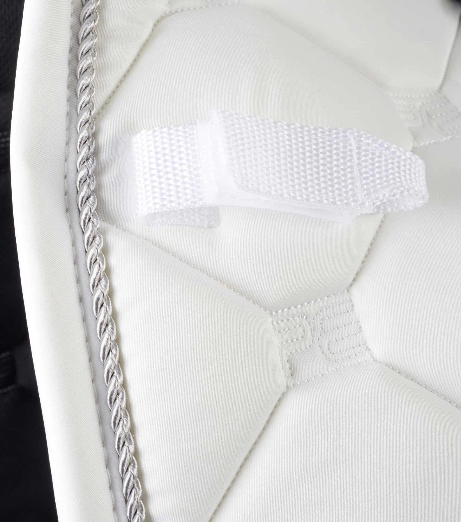 Saltare Close Contact Dressage Square Saltare Close Contact Dressage Square -Premier Equine Store saltare saddle pad dressage white 2