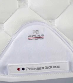 Saltare Close Contact Dressage Square 20 Saltare Close Contact Dressage Square -Premier Equine Store saltare saddle pad dressage white 4