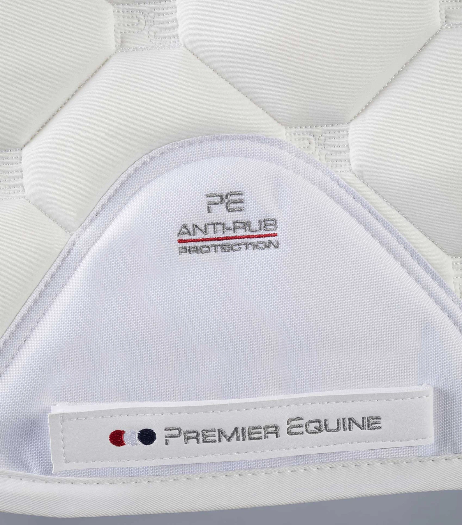 Saltare Close Contact Dressage Square Saltare Close Contact Dressage Square -Premier Equine Store saltare saddle pad dressage white 4