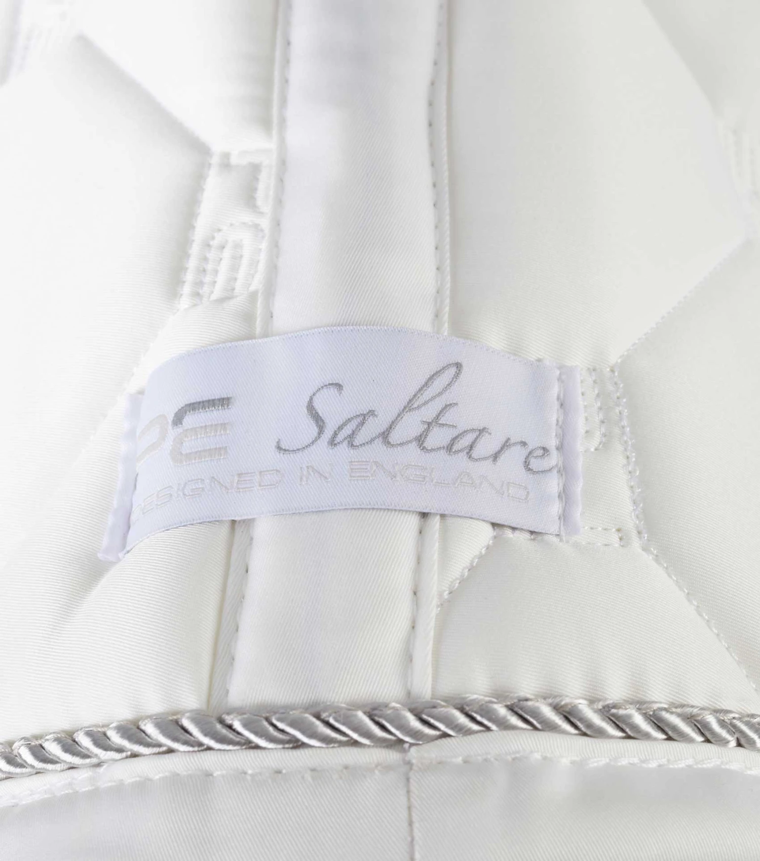 Saltare Close Contact Dressage Square Saltare Close Contact Dressage Square -Premier Equine Store saltare saddle pad dressage white 6