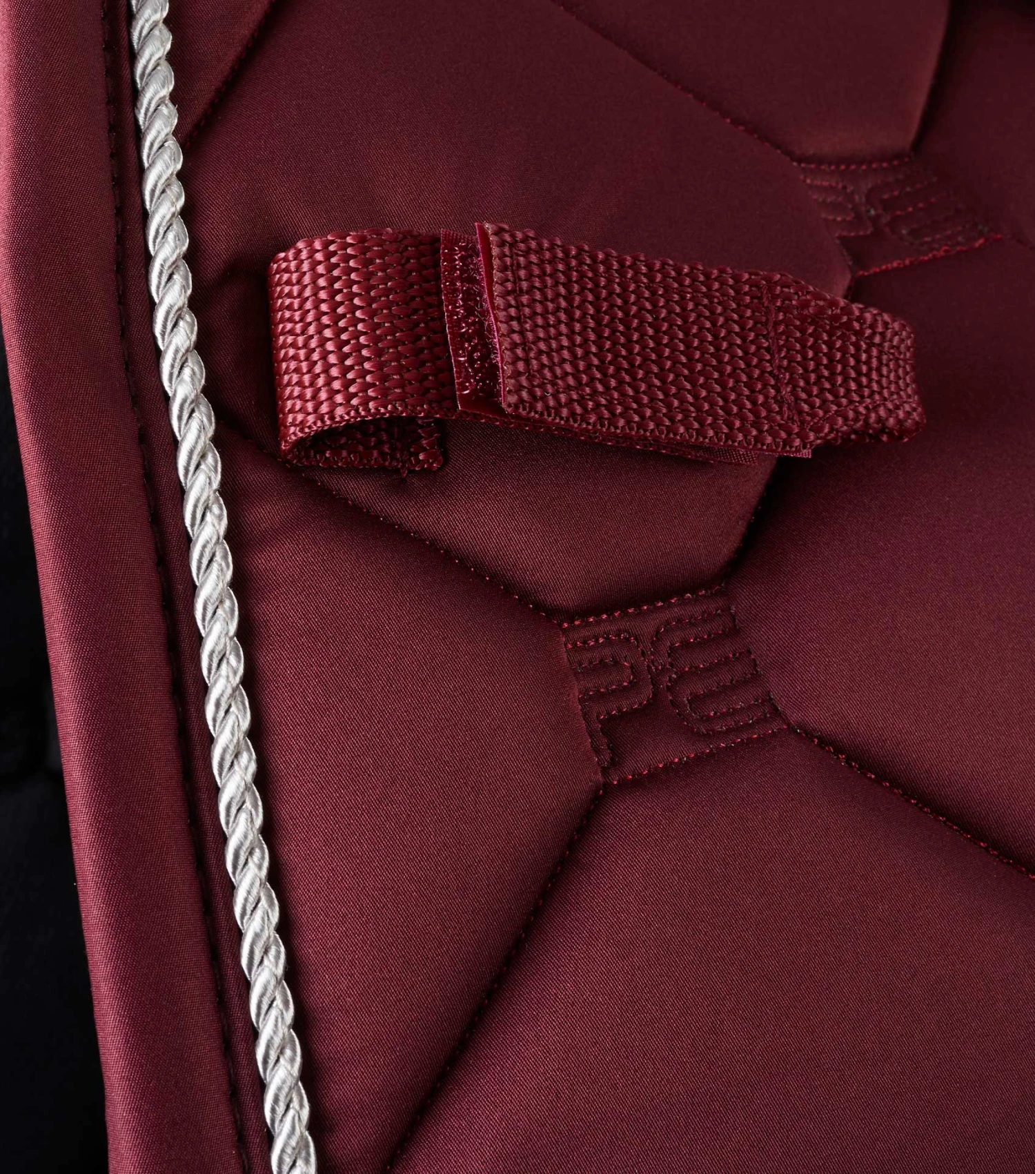 Saltare Close Contact Dressage Square Saltare Close Contact Dressage Square -Premier Equine Store saltare saddle pad dressage wine 2