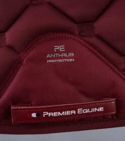 Saltare Close Contact Dressage Square 5 Saltare Close Contact Dressage Square -Premier Equine Store saltare saddle pad dressage wine 4