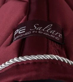 Saltare Close Contact Dressage Square 6 Saltare Close Contact Dressage Square -Premier Equine Store saltare saddle pad dressage wine 6