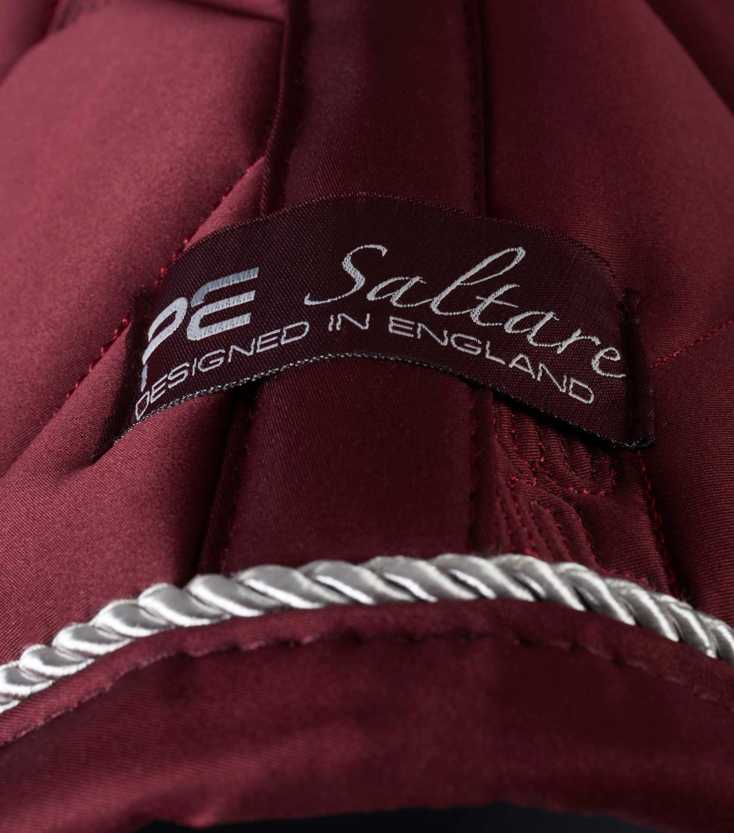 Saltare Close Contact Dressage Square Saltare Close Contact Dressage Square -Premier Equine Store saltare saddle pad dressage wine 6
