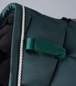 Saltare Close Contact GP/Jump Square -Premier Equine Store saltare saddle pad gp green 2