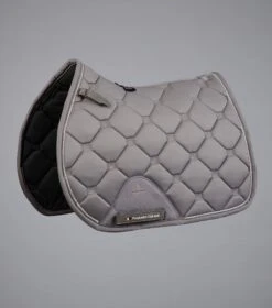 Saltare Close Contact GP/Jump Square -Premier Equine Store saltare saddle pad gp grey 1