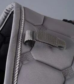 Saltare Close Contact GP/Jump Square -Premier Equine Store saltare saddle pad gp grey 2