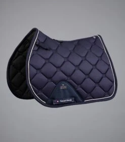 Saltare Close Contact GP/Jump Square -Premier Equine Store saltare saddle pad gp navy 1