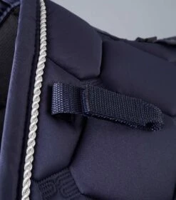 Saltare Close Contact GP/Jump Square -Premier Equine Store saltare saddle pad gp navy 2