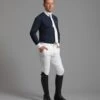 Santino Men's Gel Knee Competition Breeches 1 Santino Men's Gel Knee Competition Breeches -Premier Equine Store santino mens breeches white 1