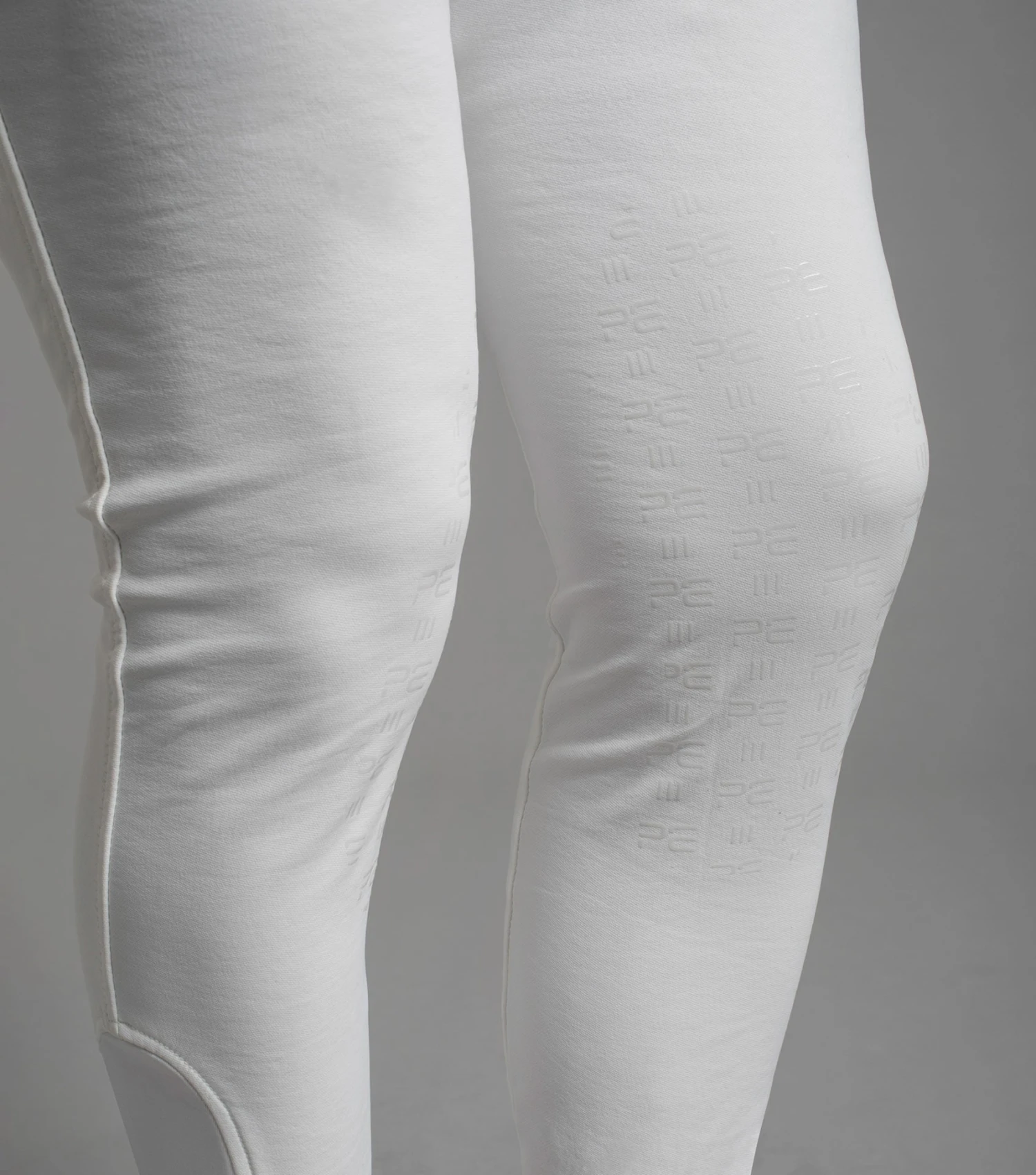 Santino Men's Gel Knee Competition Breeches Santino Men's Gel Knee Competition Breeches -Premier Equine Store santino mens breeches white 5