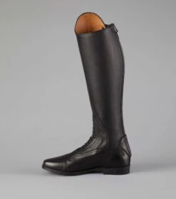 Silentio Mens Tall Leather Field Boot 5 Silentio Mens Tall Leather Field Boot -Premier Equine Store silentio tall boot black 4