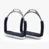 Stainless Steel Flexi Stirrups 2 Stainless Steel Flexi Stirrups -Premier Equine Store stainless steel flexi stirrups 6106 425 241044