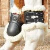 Techno Wool Fetlock Boots 1 Techno Wool Fetlock Boots -Premier Equine Store techno wool fetlock boots 1040mblk 799380