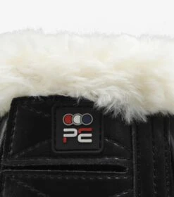 Techno Wool Rubber Bell Over Reach Boots 7 Techno Wool Rubber Bell Over Reach Boots -Premier Equine Store techno wool rubber bell over reach boots 1041sblk 229831