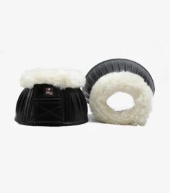 Techno Wool Rubber Bell Over Reach Boots 6 Techno Wool Rubber Bell Over Reach Boots -Premier Equine Store techno wool rubber bell over reach boots 1041sblk 828595
