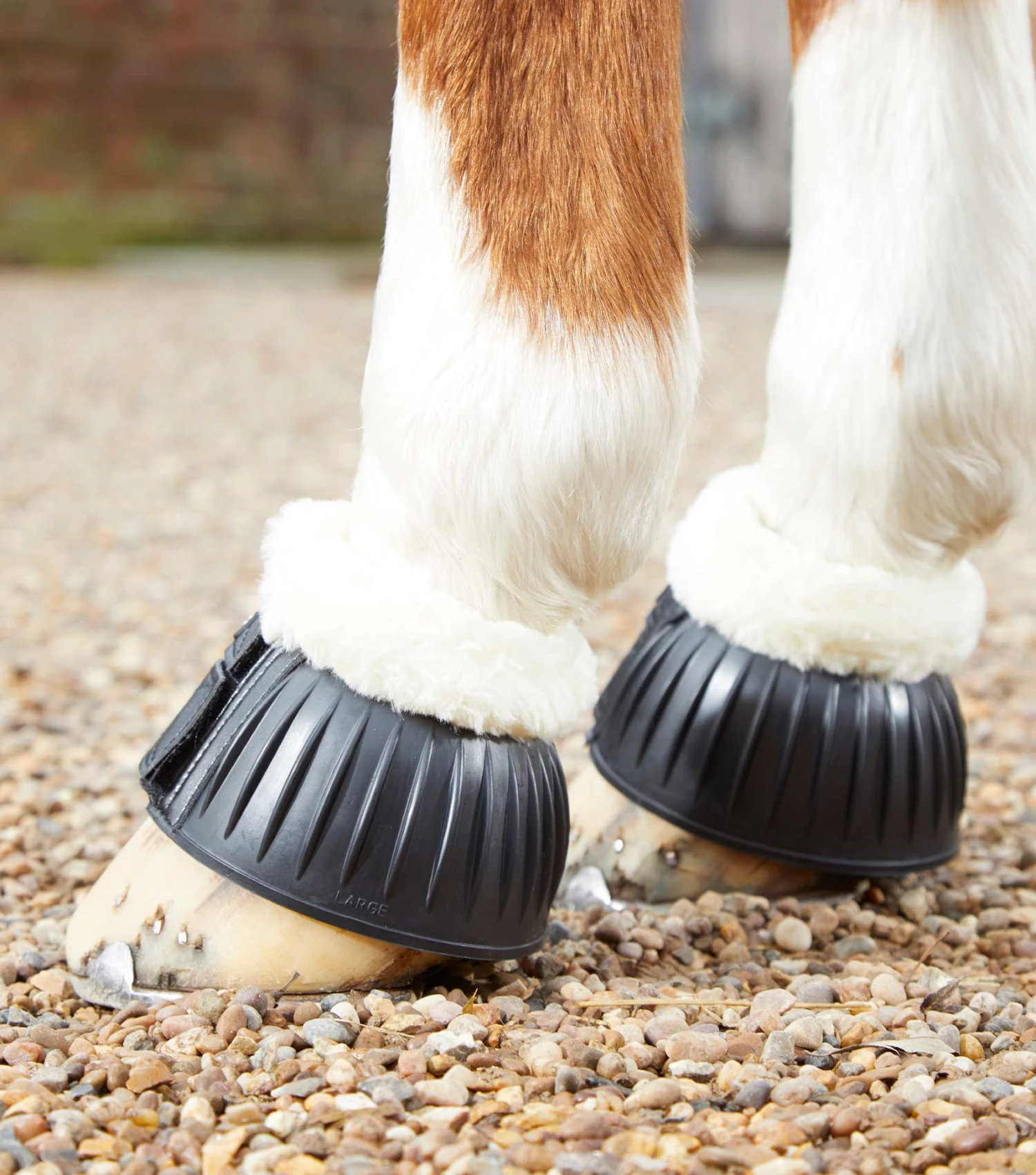 Techno Wool Rubber Bell Over Reach Boots Techno Wool Rubber Bell Over Reach Boots -Premier Equine Store techno wool rubber bell over reach boots 1041sblk 836270