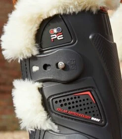 Techno Wool Tendon Boots 6 Techno Wool Tendon Boots -Premier Equine Store techno wool tendon boots 1039mblk 595963