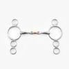 Three Ring Dutch Gag With Copper Lozenge 2 Three Ring Dutch Gag With Copper Lozenge -Premier Equine Store three ring dutch gag with copper lozenge 811345 677022