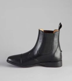Torlano Leather Chelsea Paddock Boot 4 Torlano Leather Chelsea Paddock Boot -Premier Equine Store torlano chelsea boot black 4