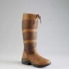 Vallenia Ladies Waterproof Country Boot 1 Vallenia Ladies Waterproof Country Boot -Premier Equine Store vallenia country boot brown 1